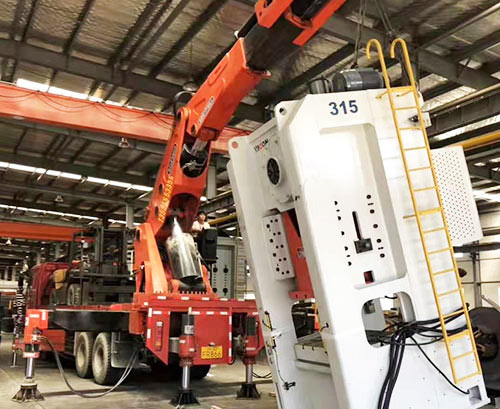 中原提升工作效率，选择优质折臂吊租赁服务