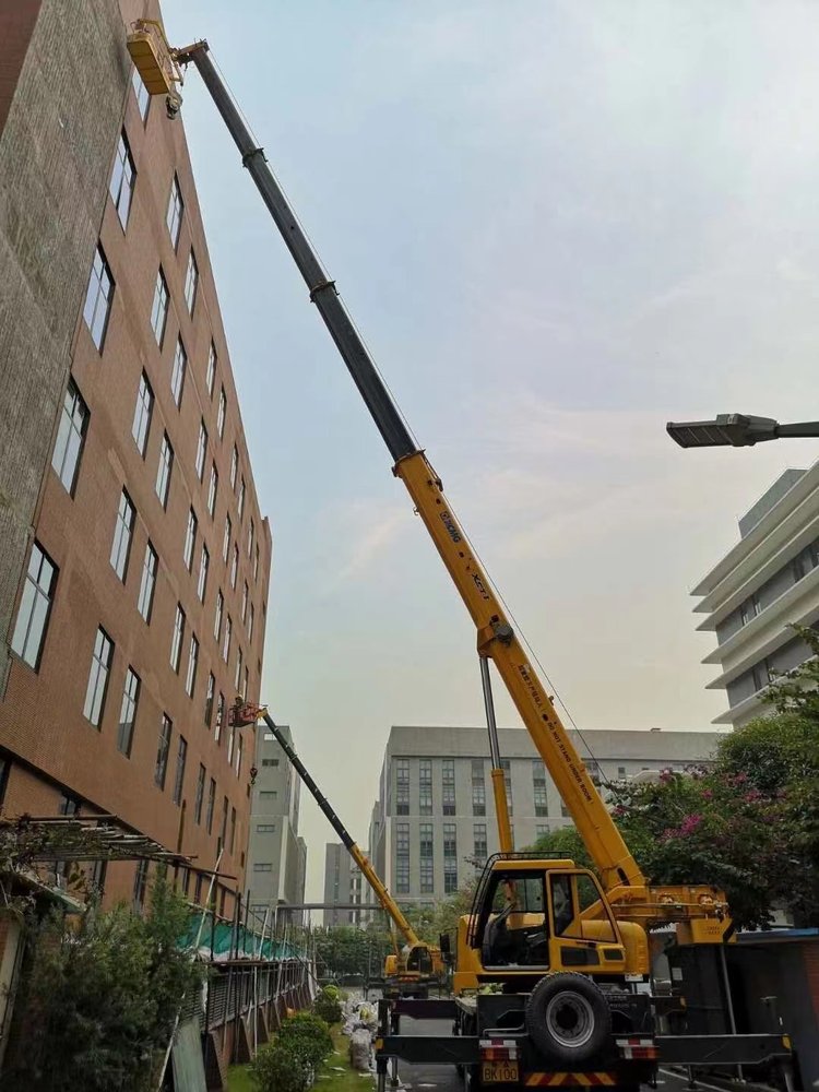 中原汽车吊出租哪家好，选择最靠谱的服务商指南