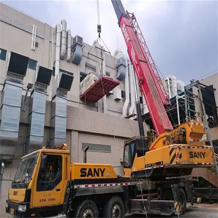 中原租赁大型汽车吊，助力工程项目高效进行