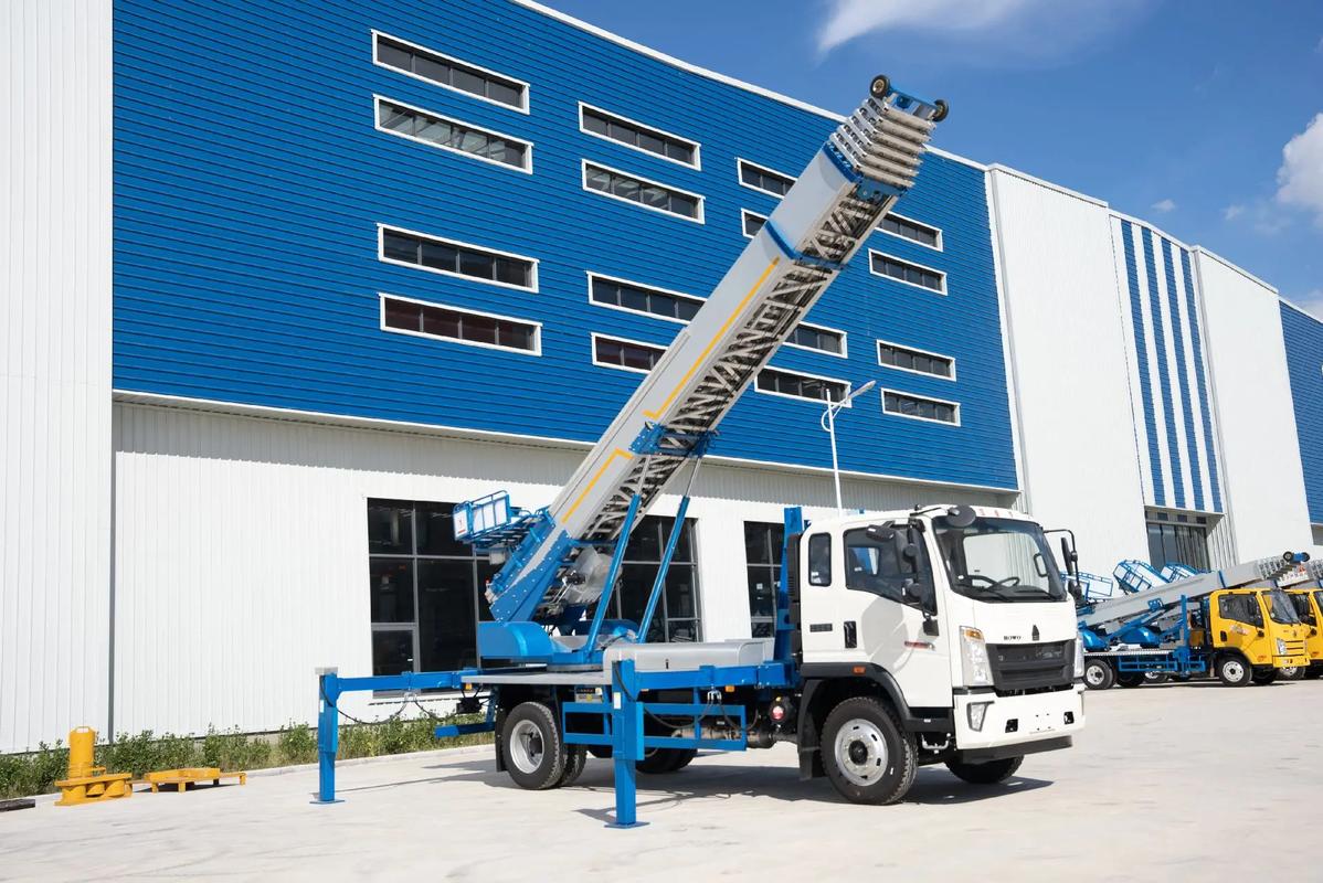 中原小型云梯车上料车租赁多少钱