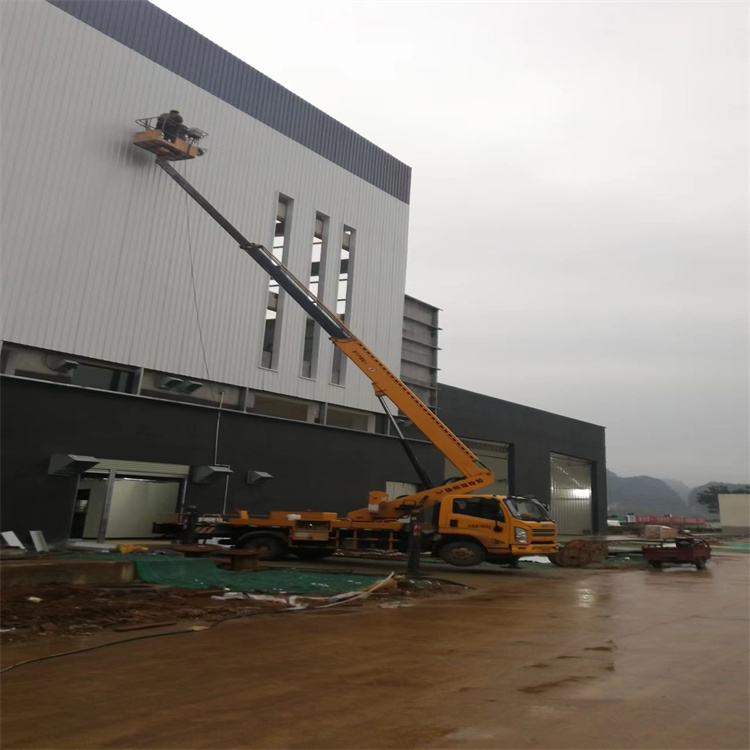 中原高空直臂车租赁公司