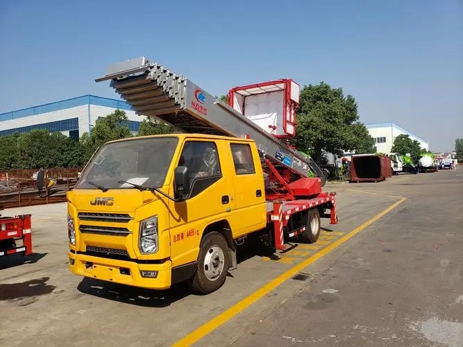 中原附近云梯车出租 砂石搬运