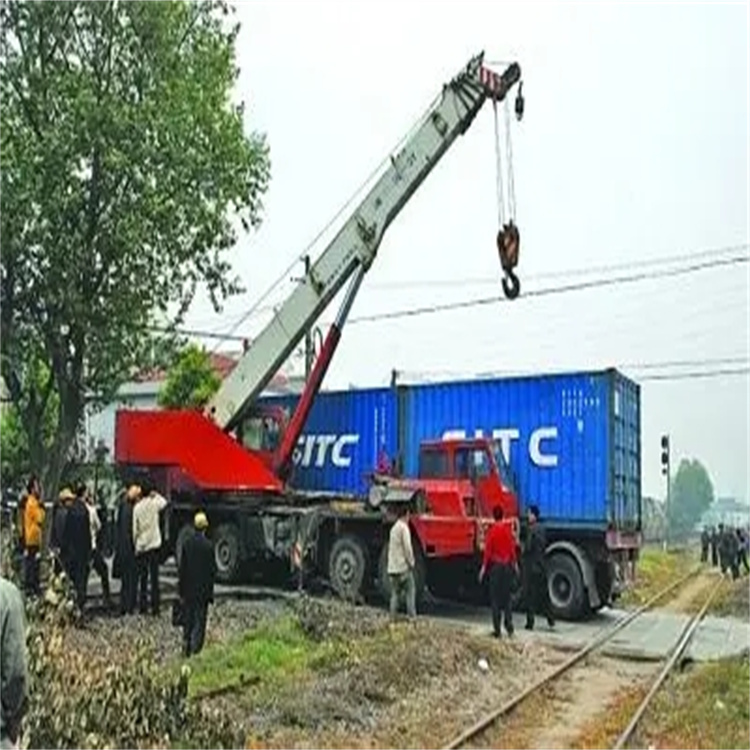 中原如何快速找到附近的吊车救援公司