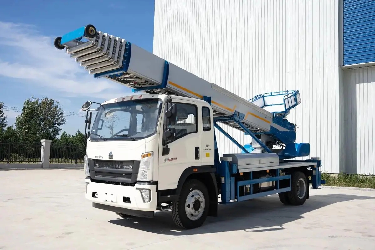 中原租用云梯车的费用揭秘：一天需花多少钱