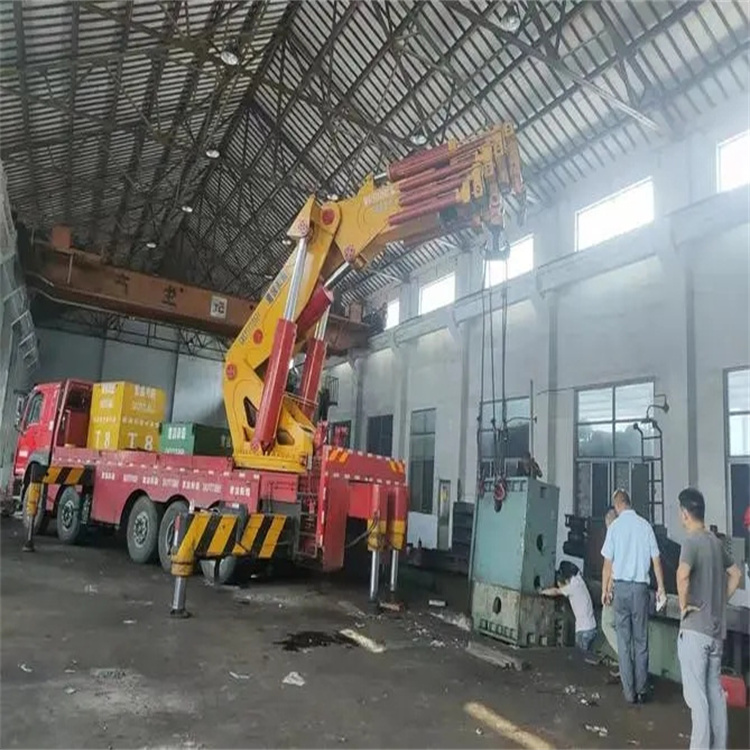 中原速查！附近自卸吊车租赁电话及租赁全攻略