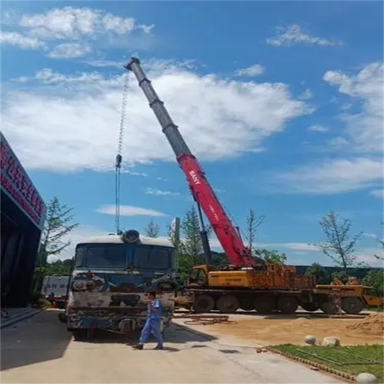 中原吊车出租｜16吨汽车吊｜工地吊装/设备吊运｜灵活调度_专业团队