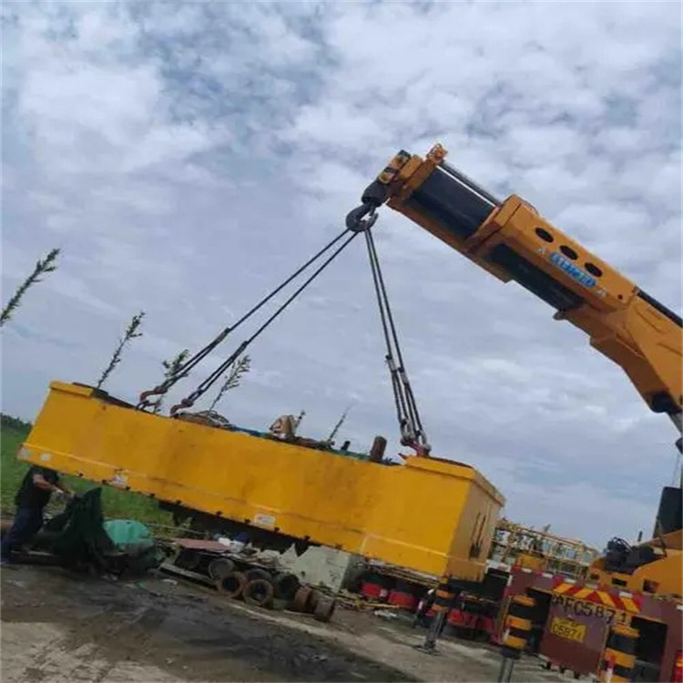 中原随车吊吊集装箱怎么吊