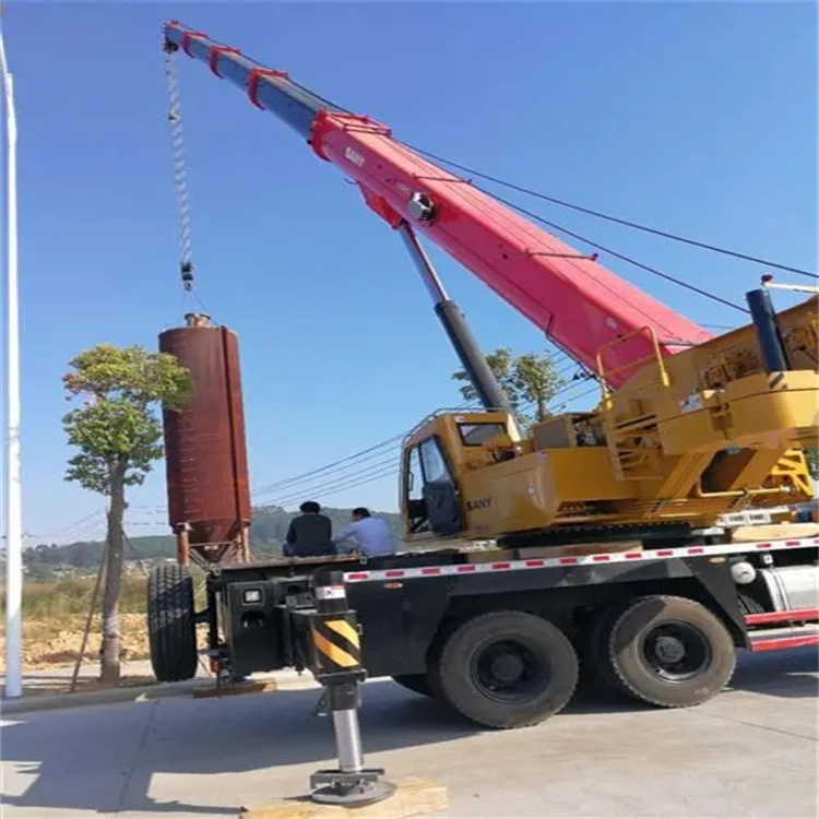 中原吊车立柱子怎么吊